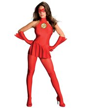 Picture of The Flash Adult Womens Costume