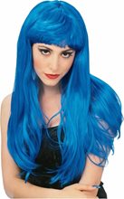 Picture of Blue Glamour Wig