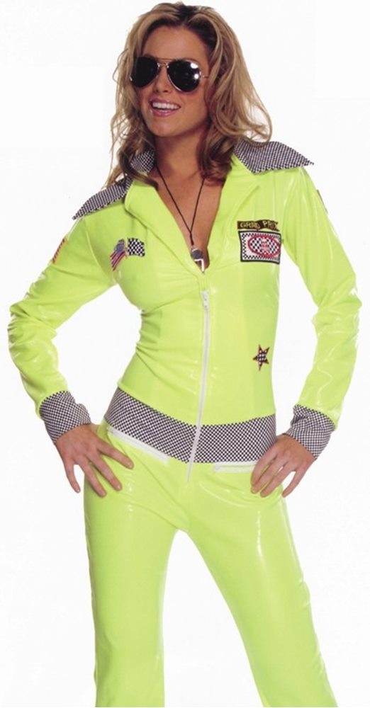 Picture of Girl Racer Adult Womens Costume