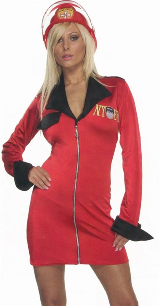 Picture of Sexy Firefighter Costume