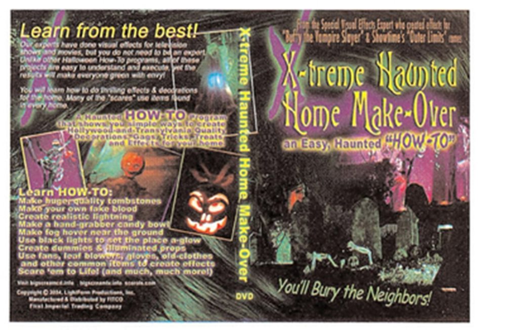 Picture of X-treme Haunted Homemaker DVD