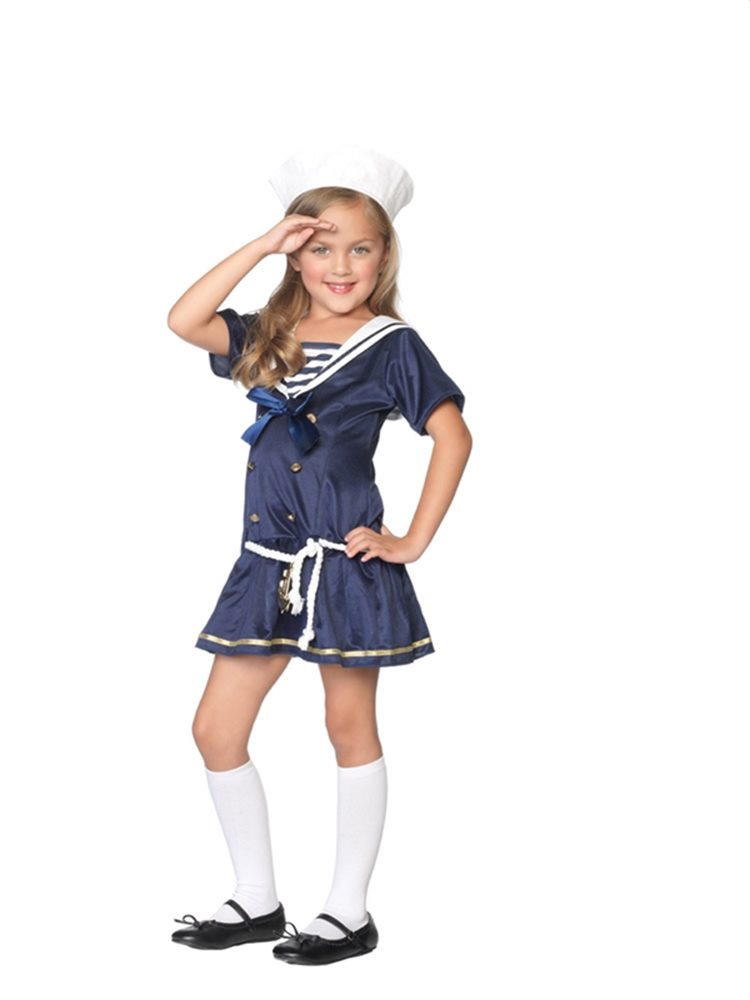 Picture of Shipmate Cutie Child 2pc Costume