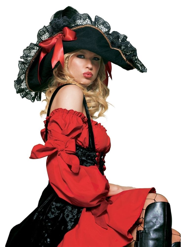 Picture of Pirate Hat with Frills
