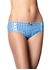 Picture of Cotton Daisy Blue and White Adult Boyshorts
