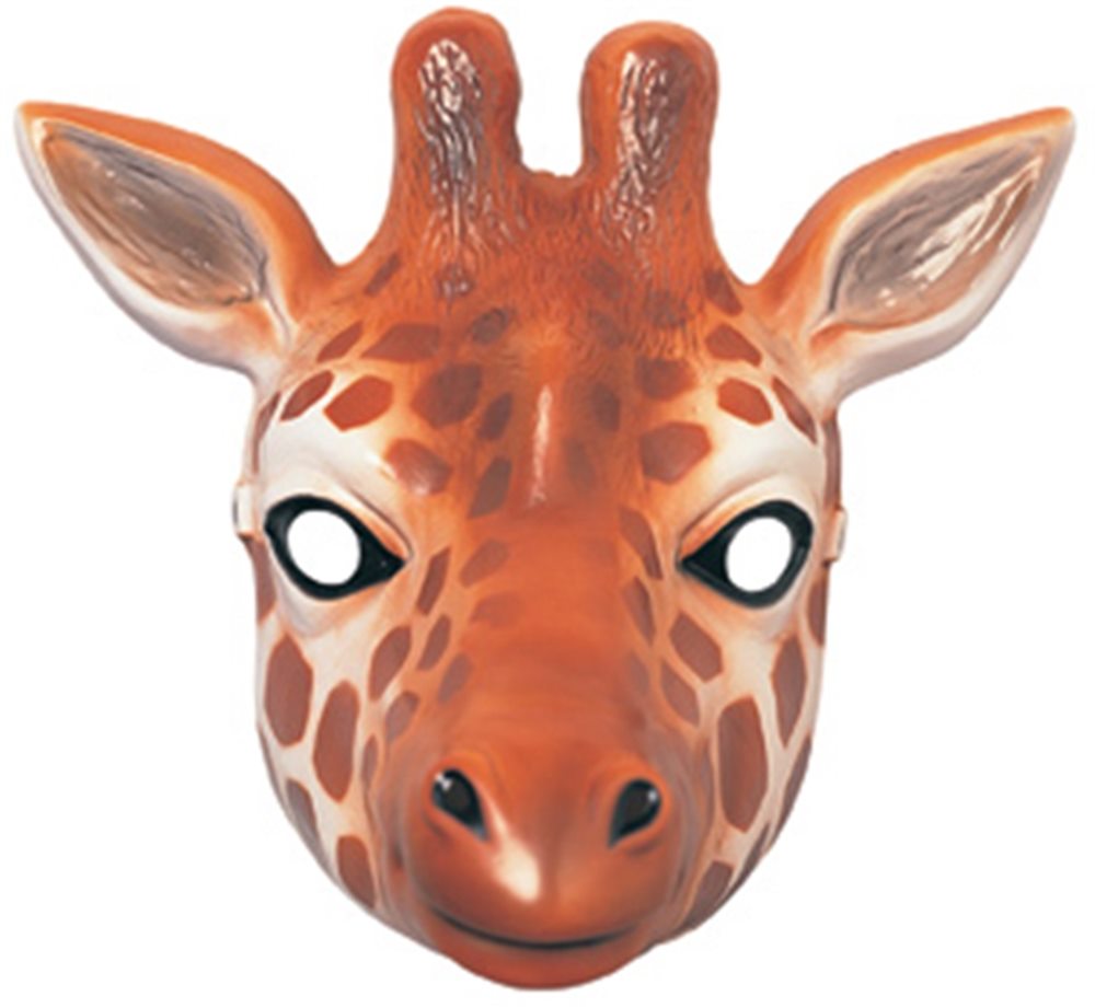 Picture of Giraffe Plastic Mask