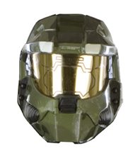 Picture of Halo Master Chief 2pc Vacuform Adult Mask