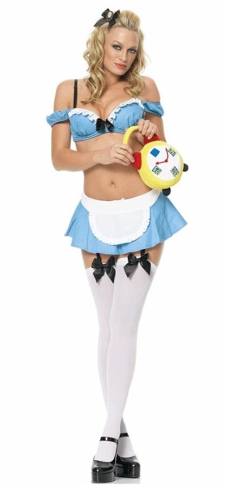 Picture of Alice in Wonderland Extra Sassy Costume
