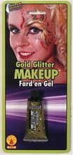 Picture of Gold Glitter Gel Makeup