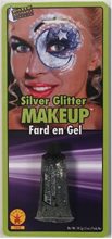 Picture of Silver Glitter Makeup