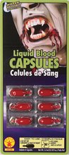 Picture of Liquid Blood Capsules