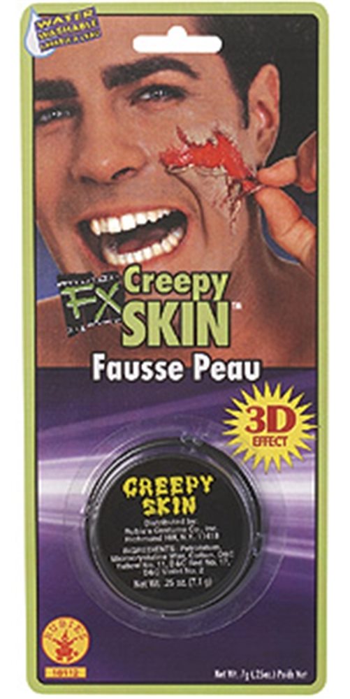 Picture of Creepy Skin Makeup