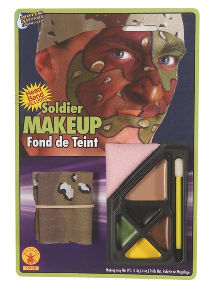 Picture of Soldier Camouflage Makeup Kit