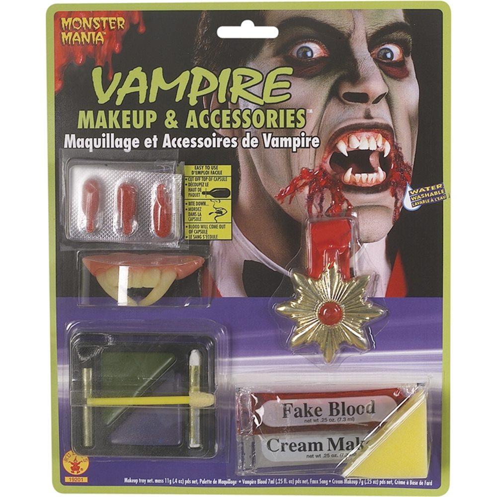 Picture of Vampire Makeup And Accessories