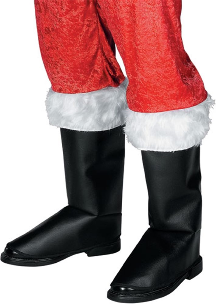 Picture of Deluxe Santa Boot Tops