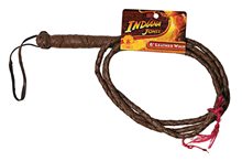 Picture of Indiana Jones Leather Whip 6ft