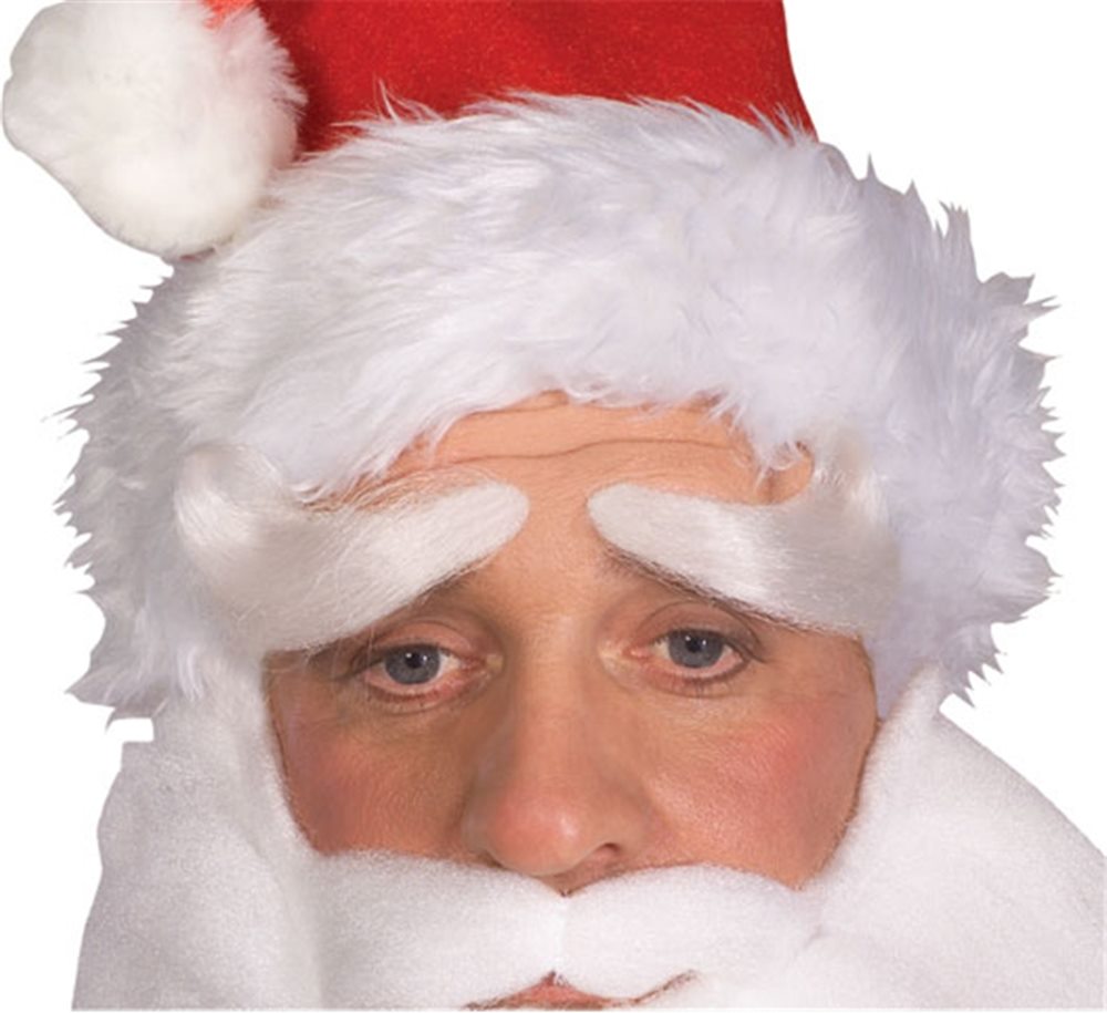 Picture of Santa Claus Deluxe Eyebrows