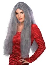 Picture of Long Grey Wig
