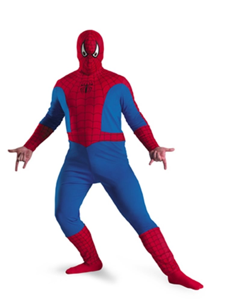 Picture of Marvel Spider-Man Plus Size Adult Mens Costume