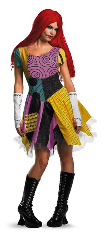 Picture of Sassy Sally Adult Womens Costume