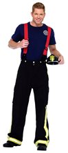 Picture of Fire Captain Adult Mens Costume