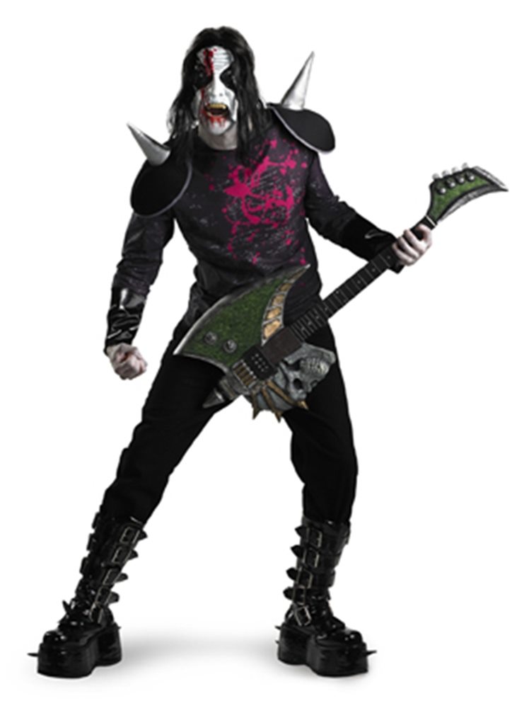 Picture of Metal Mayhem Rocker Adult Costume