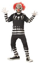 Picture of Psycho Clown Glow in the Dark Child Costume