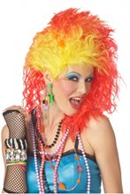 Picture of Red and Yellow True Colors Wig