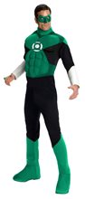 Picture of Green Lantern Deluxe Muscle Adult Mens Costume