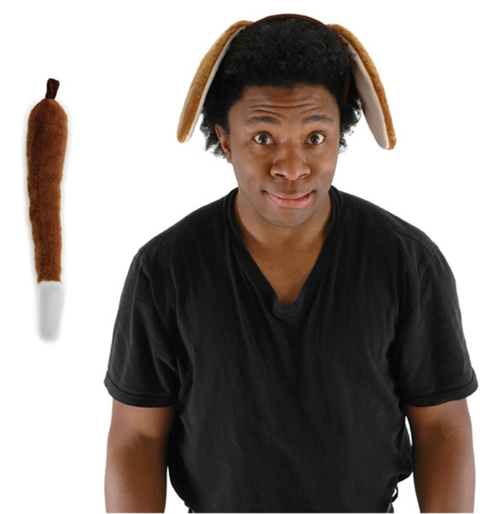 Picture of Puppy Dog Ears and Tail Set