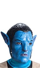 Picture of Avatar Jake Sully 3/4 Vinyl Adult Mask