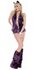 Picture of Sexy Purple Wildcat Adult Womens Costume