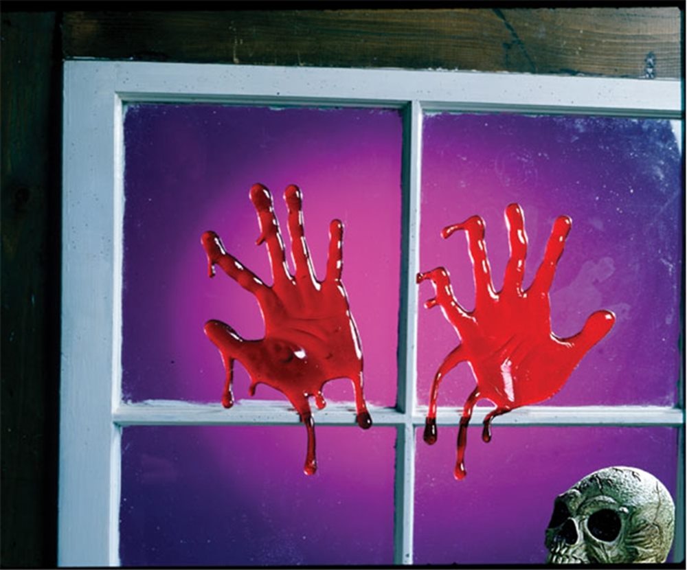 Picture of Hands of Blood Decoration