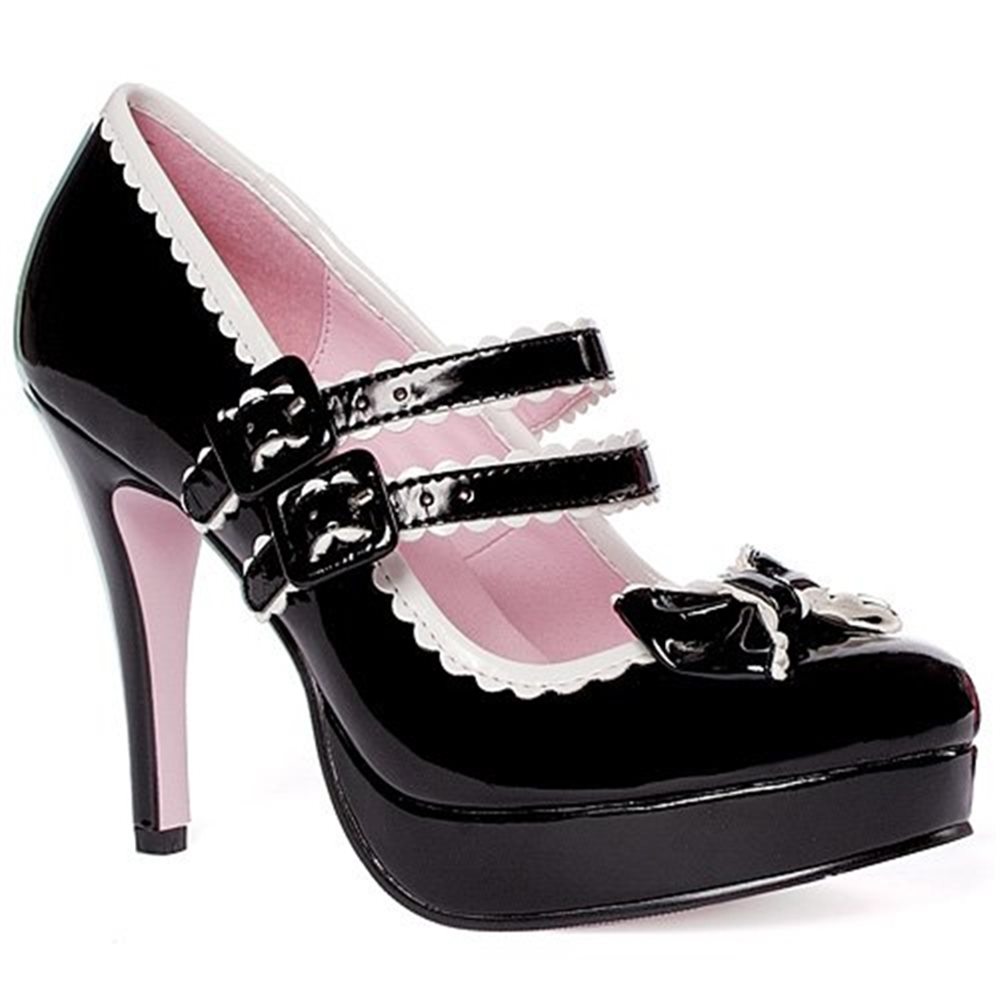 Picture of Dottie Mary Jane Double Strap Heels