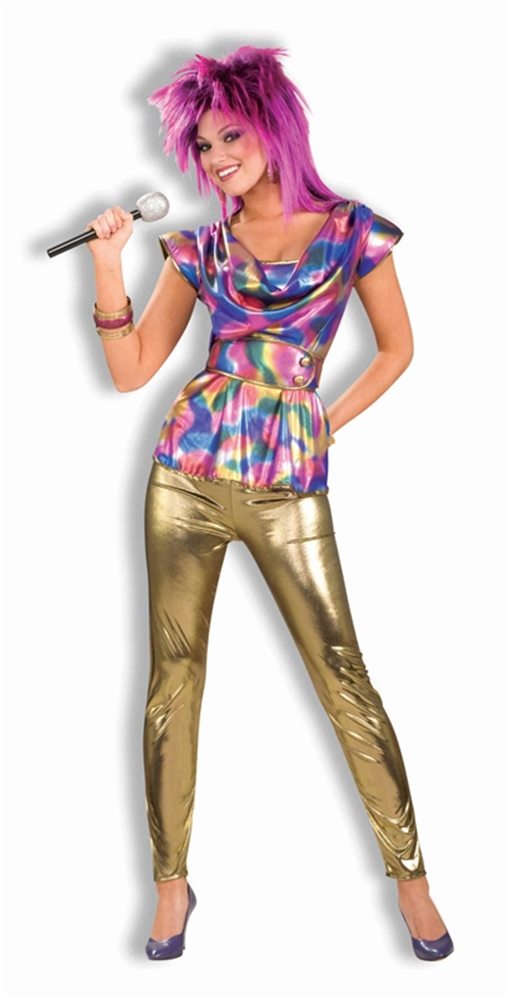 Picture of 80s Video Star Adult Costume