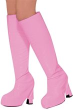 Picture of 60s Pink Go Go Boot Tops