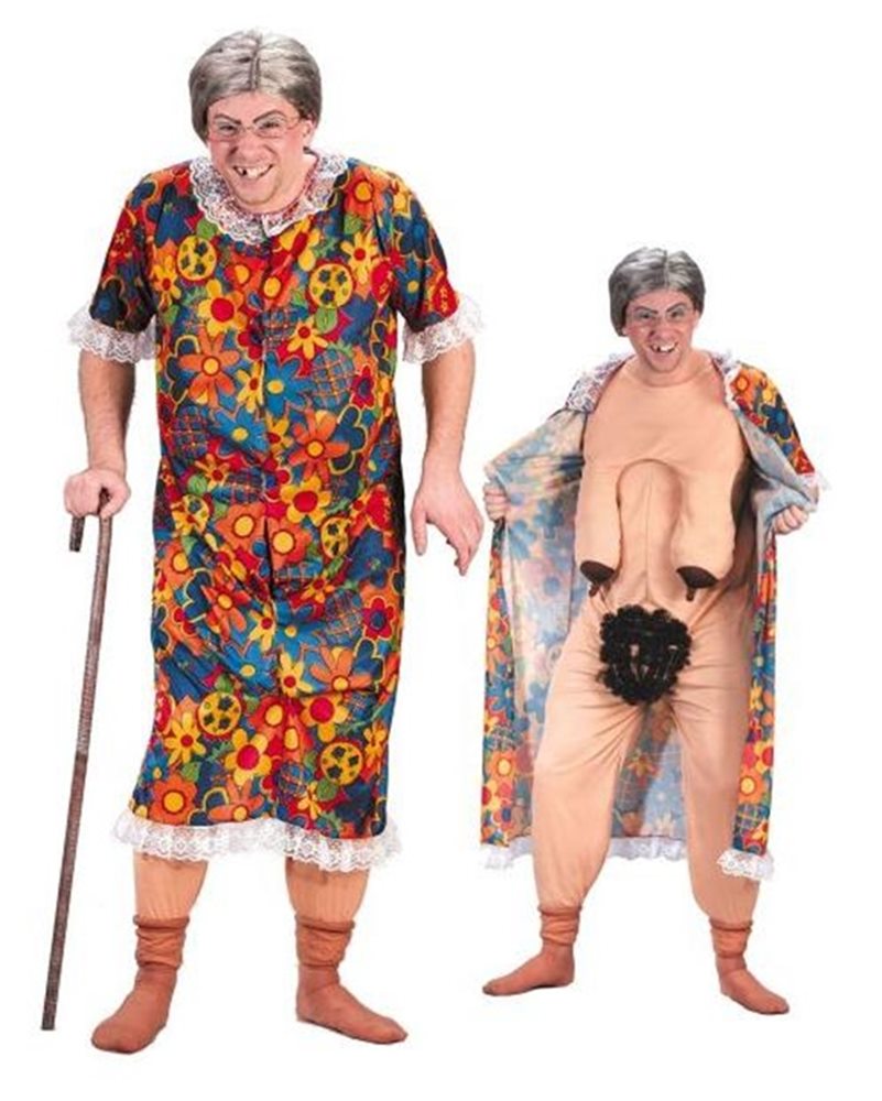 Picture of Groping Granny Adult Costume