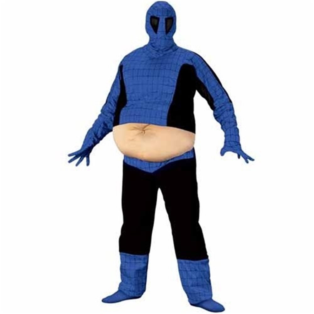 Picture of Fat Spider Hero Adult Costume