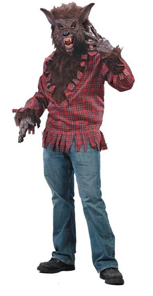 Picture of Werewolf Adult Costume