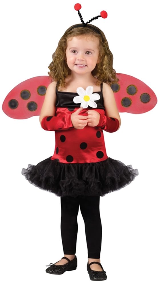 Picture of Cute Lady Bug Toddler Costume