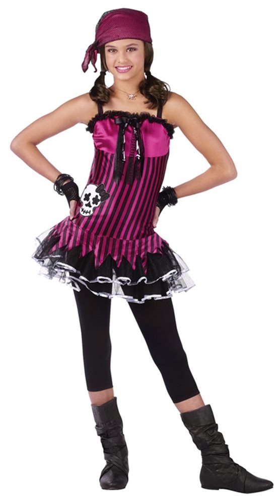 Picture of Rockin Skull Pirate Child Costume
