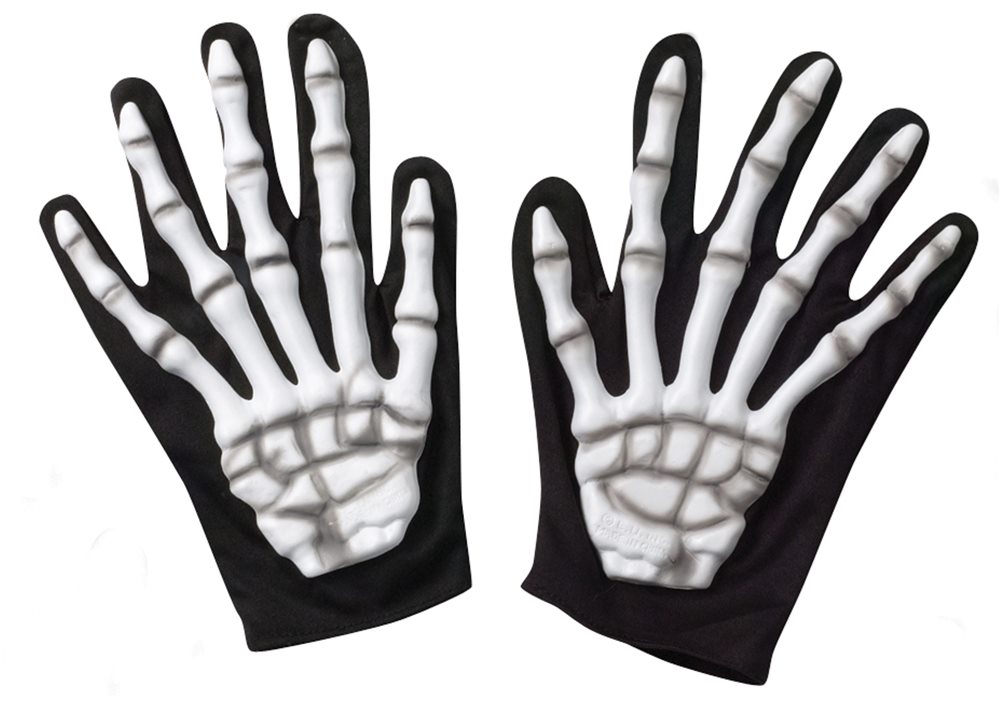 Picture of Skeleton Adult Gloves