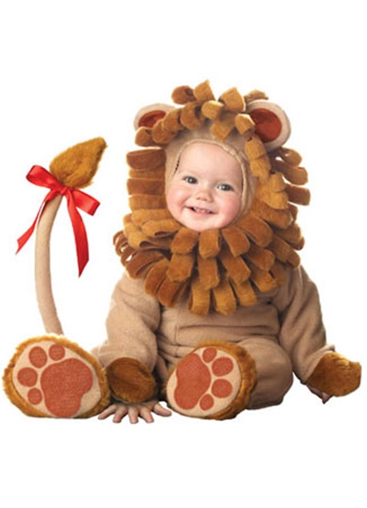 Picture of Little Lion Baby Costume