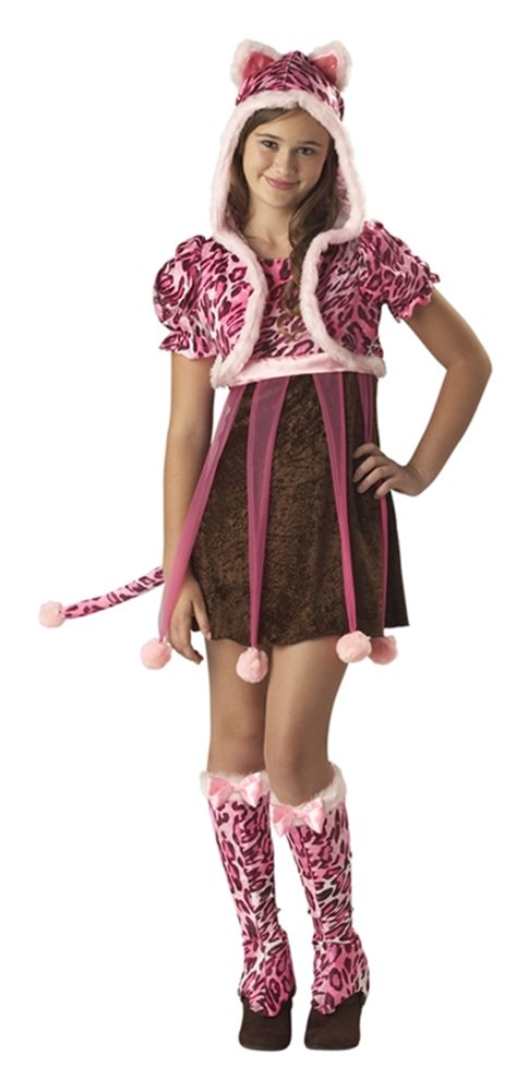 Picture of Kutie Kitten Tween Costume