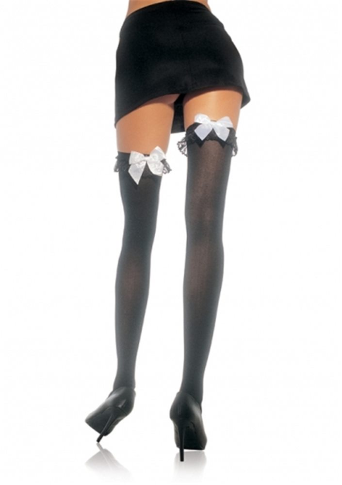 Picture of Thigh High Stockings with Ruffle