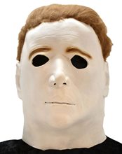 Picture of Michael Myers Adult Halloween Overhead Latex Mask