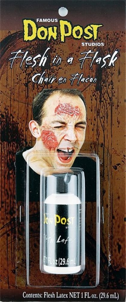 Picture of Don Post Flesh In A Flask Latex Makeup
