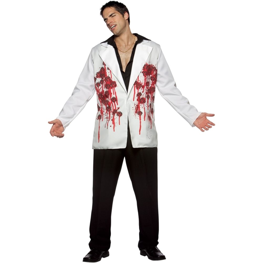 Picture of Bullet Hole Jacket Adult Costume