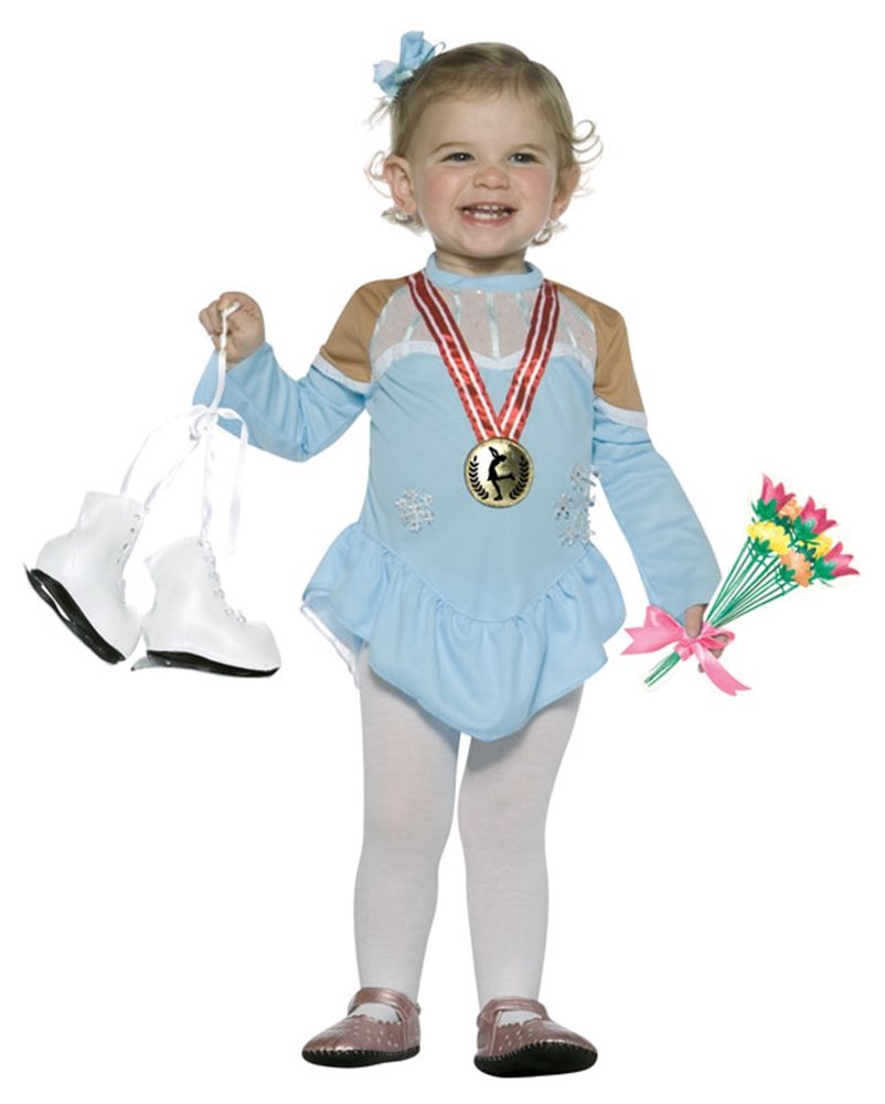 Picture of Future Figure Skater Toddler Costume