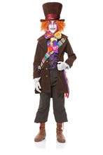 Picture of Electric Mad Hatter Deluxe Child Costume with Pants