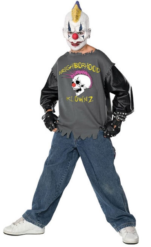 Picture of Clown Spike Teen Deluxe Costume